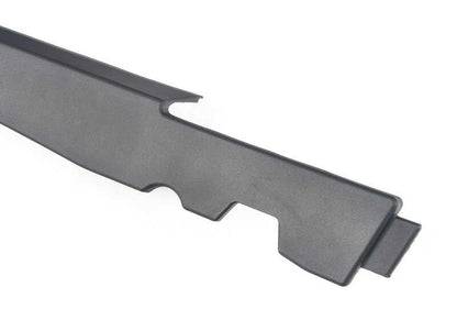 Cubierta marco ventana trasera izquierda OEM 51357384927 para BMW F90 (M5, M5 CS) y G30 (518d). Original BMW.