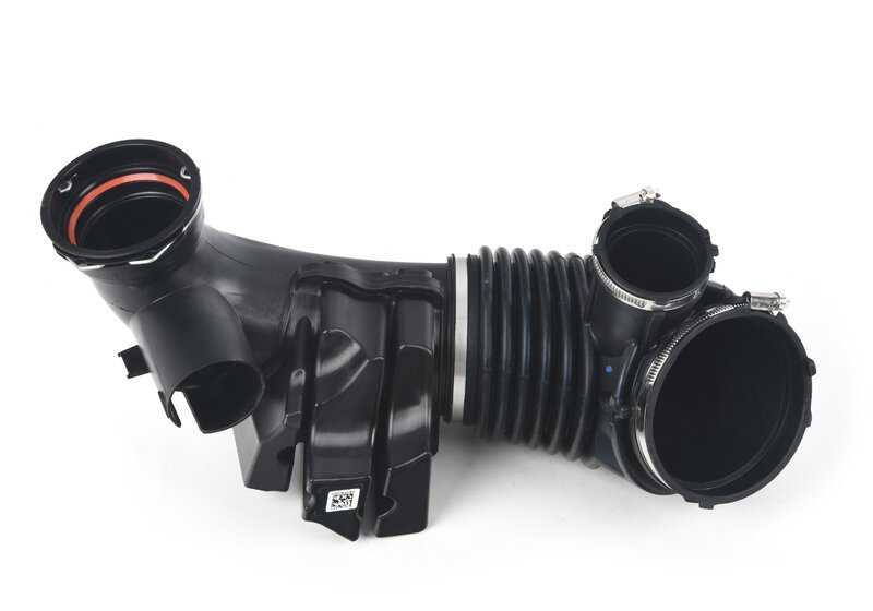 Conducto de admisión de aire OEM 13715A1F9C2 para BMW G05, G06, G07. Original BMW.