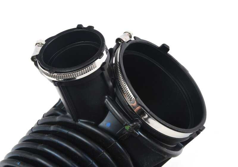 Conducto de admisión de aire OEM 13715A1F9C2 para BMW G05, G06, G07. Original BMW.