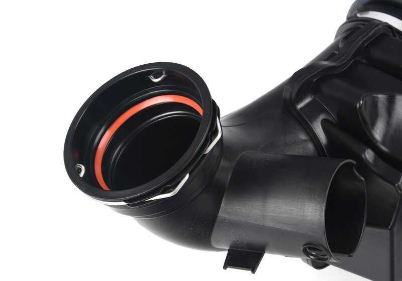 Conducto de admisión de aire OEM 13715A1F9C2 para BMW G05, G06, G07. Original BMW.
