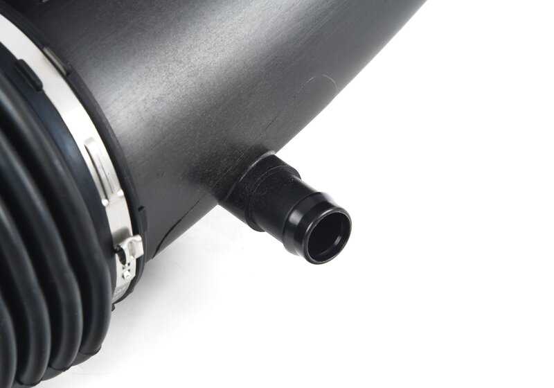 Conducto de admisión de aire OEM 13715A1F9C2 para BMW G05, G06, G07. Original BMW.