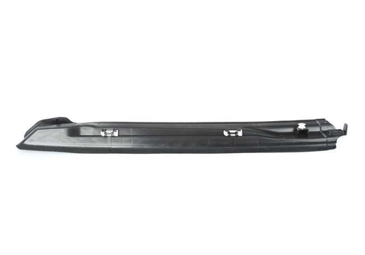 Copertura della grondaia in alto a destra 51499448320 per BMW G26. BMW originale.