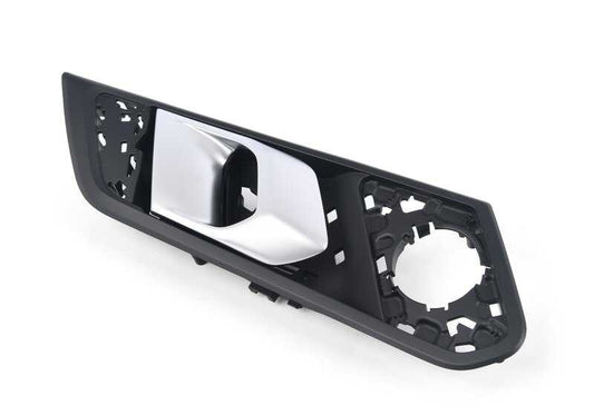 Tirador de puerta trasero derecho para BMW X5 F95, G05, X6 F96, G06, X7 G07 (OEM 51226997784). Original BMW