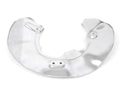 Chapa protectora de freno delantera derecha OEM 34106892748 para BMW F70, F74, F78, X1 U11, X1L U12, X2 U10 y MINI Countryman U25. Original BMW y MINI.