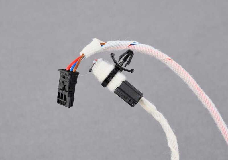 Cable de unión volante OEM 32306864895 para MINI F56, F55, Clubman F54, Cabrio F57, Countryman F60... y más. Original MINI.