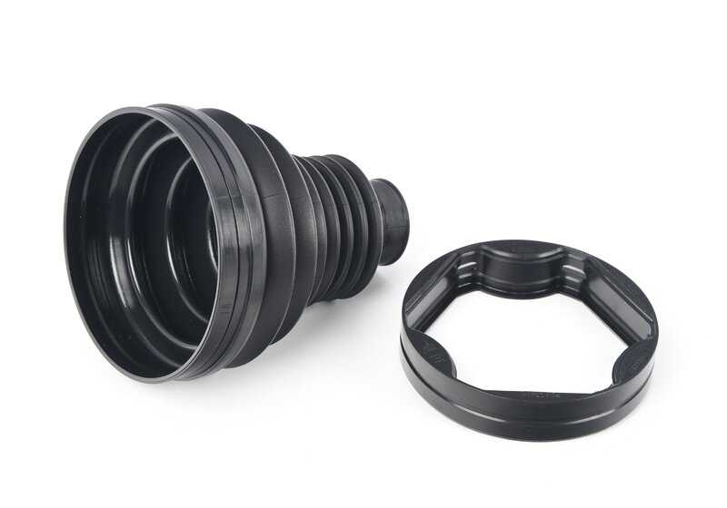Kit reparación fuelle interior OEM 31608636505 para BMW X5 (F15, F85) y X6 (F16, F86). Pieza original BMW, compatible con el sistema de tracción delantera (cardán/abtriebswelle).