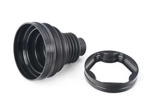 Kit reparación fuelle interior OEM 31608636505 para BMW X5 (F15, F85) y X6 (F16, F86). Pieza original BMW, compatible con el sistema de tracción delantera (cardán/abtriebswelle).