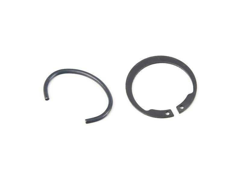 Kit reparación fuelle interior OEM 31608636505 para BMW X5 (F15, F85) y X6 (F16, F86). Pieza original BMW, compatible con el sistema de tracción delantera (cardán/abtriebswelle).