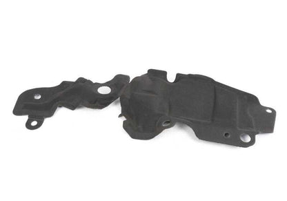 Aislante acústico derecho del amortiguador OEM 51487369090 para BMW G11, G12 (730d, 725d, xDrive). Original BMW.