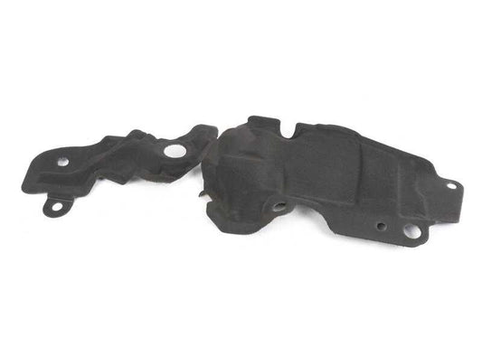 Aislante acústico derecho del amortiguador OEM 51487369090 para BMW G11, G12 (730d, 725d, xDrive). Original BMW.