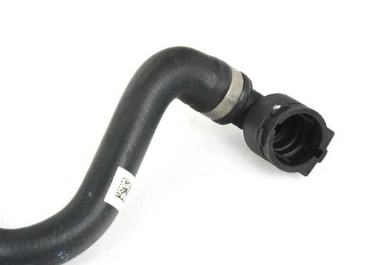 Manguito de refrigerante OEM 17128662837 para BMW F20, F21, F22, F23, F30, F31, F34, F32, F33, F36. Original BMW.