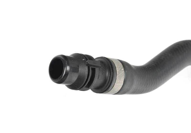 Manguito de refrigerante OEM 17128662837 para BMW F20, F21, F22, F23, F30, F31, F34, F32, F33, F36. Original BMW.