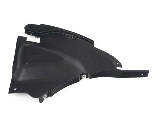 Left deflector lip for BMW F82N (OEM 51717993313). Original BMW.
