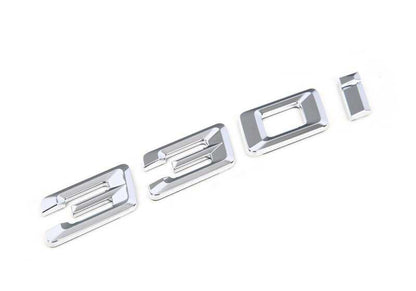 Emblema trasero "320i" OEM 51147494320 para BMW G20, G21. Original BMW.