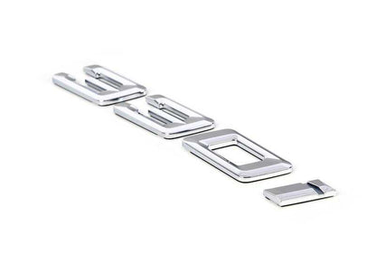 Emblema trasero "320i" OEM 51147494320 para BMW G20, G21. Original BMW.