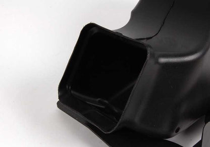Conducto de refrigeración de freno delantero derecho OEM 51717896408 para BMW E46. Original BMW.