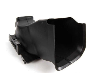 Conducto de refrigeración de freno delantero derecho OEM 51717896408 para BMW E46. Original BMW.