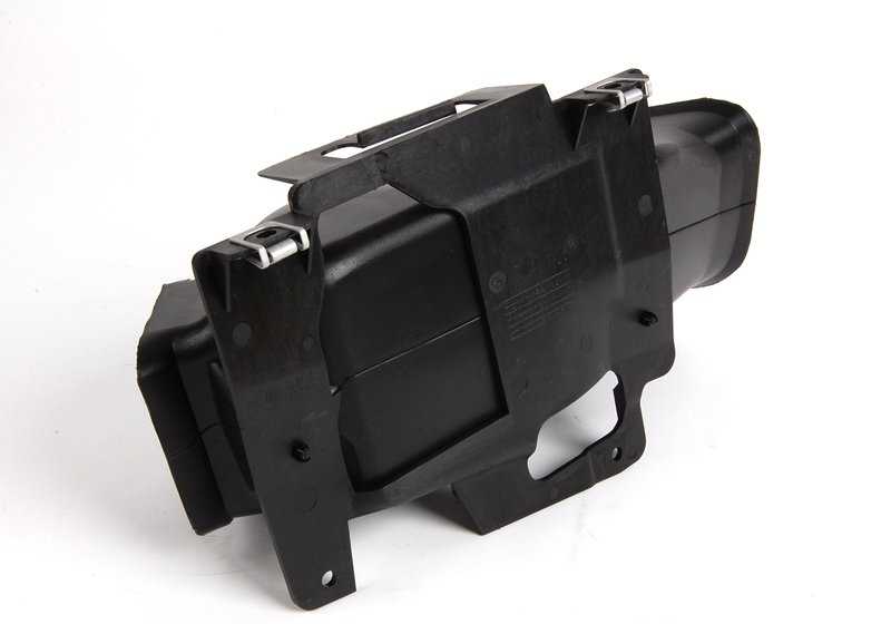 Conducto de refrigeración de freno delantero derecho OEM 51717896408 para BMW E46. Original BMW.