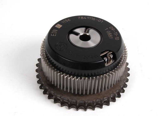 Intake camshaft adjustment unit for BMW E90, E92, E93 (OEM 11367841116). Original BMW.
