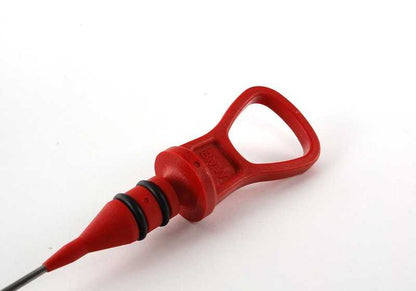 Varilla de nivel de aceite OEM 11437533325 para BMW E60, E61, E65, E66. Original BMW.