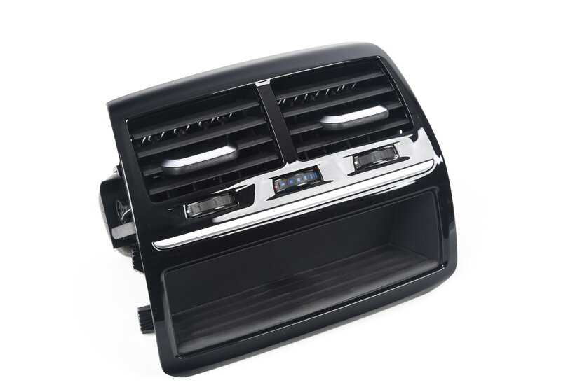 Rejilla de ventilación de aire fresco para BMW F90, G30, G31 (OEM 64229357865). Original BMW.