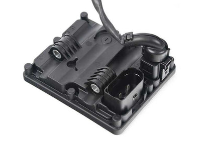 Kit de acoplamiento trasero HOK con centralita OEM 33108871237 para BMW F40 (120d xDrive, M135i xDrive), F44 (220d, 220i, 228i, M235i xDrive). Original BMW.