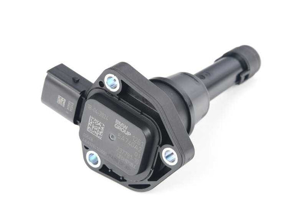 Sensor de nivel de aceite OEM 12615A740A2 para BMW {F40, F52, F70, F44, F45, F45N, F46, F46N, G42, U06, E46, G20, G20N, G21, G21N, G22, G22N, G23, G23N, G26, G26N, G30, G30N, G31, G31N, G60, G32, G32N, G12N, G70, G14, G15, G16, F48, F48N, F49N, U11,