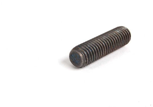 Tornillo espárrago M10x35 OEM 11621711671 para BMW E21, E30, E12, E28, E24, E23. Pieza original BMW.