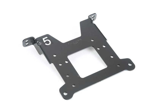 OEM 51118057945 bracket for BMW ACC radar (Compatible models: F30, F31, F34, F32, F33, F36). Genuine BMW.