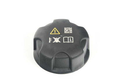 Tapón rosca del depósito refrigerante OEM 17135A1BD89 para BMW F20 (120i, 125i, M140i). Original BMW.