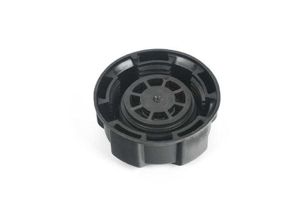 Tapón rosca del depósito refrigerante OEM 17135A1BD89 para BMW F20 (120i, 125i, M140i). Original BMW.