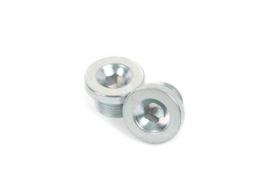 Juego de tornillos de cierre OEM 28008486555 para BMW F40, F44, F45, F46, F48, F49, F39 y MINI F54, F55, F56, F57, F60 (incl. versiones N). Original BMW y MINI.