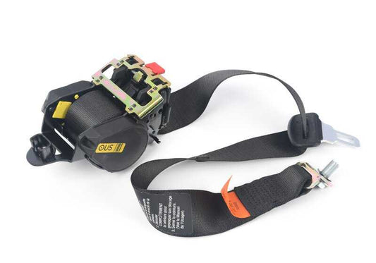 Rear Seat Belt Child Protection System OEM 72118208815 for BMW E36. Original BMW.