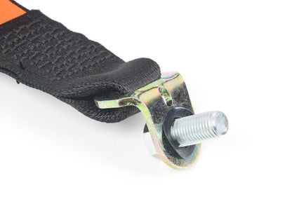 Rear Seat Belt Child Protection System OEM 72118208815 for BMW E36. Original BMW.