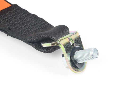 Rear Seat Belt Child Protection System OEM 72118208815 for BMW E36. Original BMW.