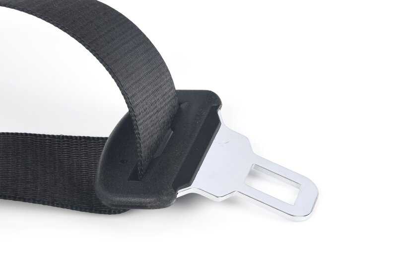 Rear Seat Belt Child Protection System OEM 72118208815 for BMW E36. Original BMW.