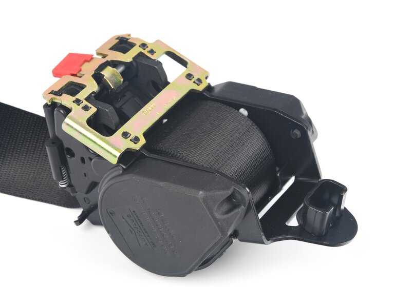 Rear Seat Belt Child Protection System OEM 72118208815 for BMW E36. Original BMW.