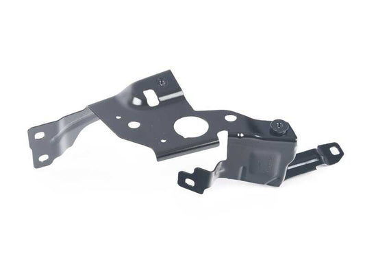 Soporte lateral derecho delantero OEM 41008082814 para BMW Serie 2 G87 (modelos M2 G87 M211, M212, M221, M222). Compatible solo con vehículos de tracción trasera fabricados desde 12/2022. Pieza original BMW.
