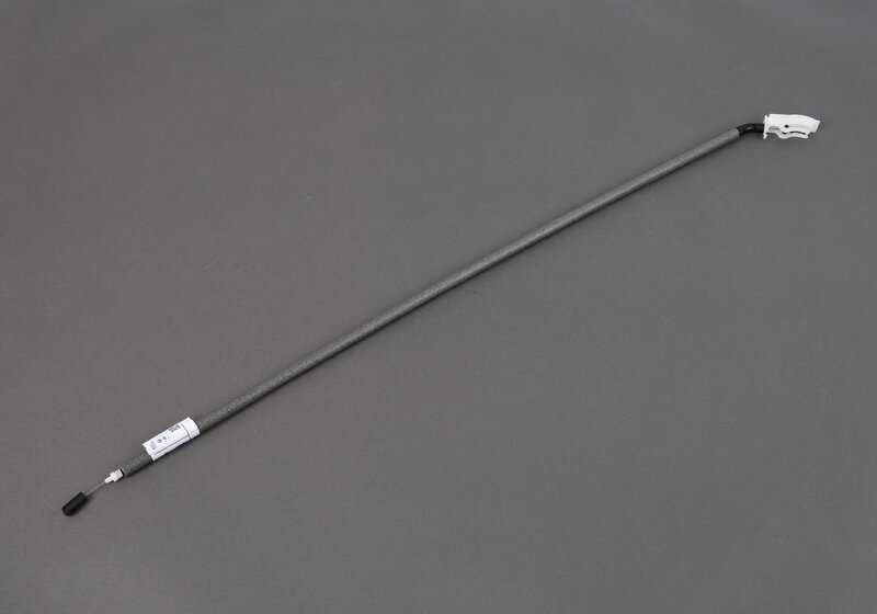 Front Bowden Cable for BMW F32, F33, F82, F83 (OEM 51217281604). Genuine BMW.