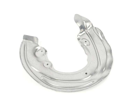 OEM right front brake protector 34106870530 for BMW X3 (G01, G01N, G08, G08E, G08F, G08N) and BMW X4 (G02, G02N). Original BMW piece.