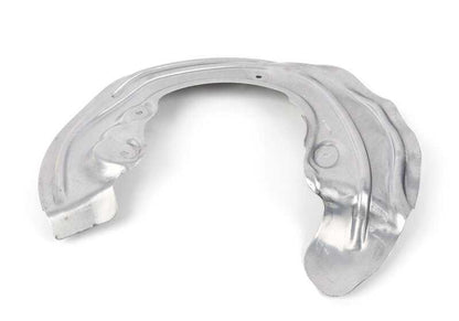 Protector de freno delantero derecho OEM 34106870530 para BMW X3 (G01, G01N, G08, G08E, G08F, G08N) y BMW X4 (G02, G02N). Pieza original BMW.