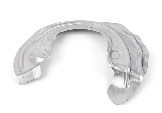 OEM right front brake protector 34106870530 for BMW X3 (G01, G01N, G08, G08E, G08F, G08N) and BMW X4 (G02, G02N). Original BMW piece.