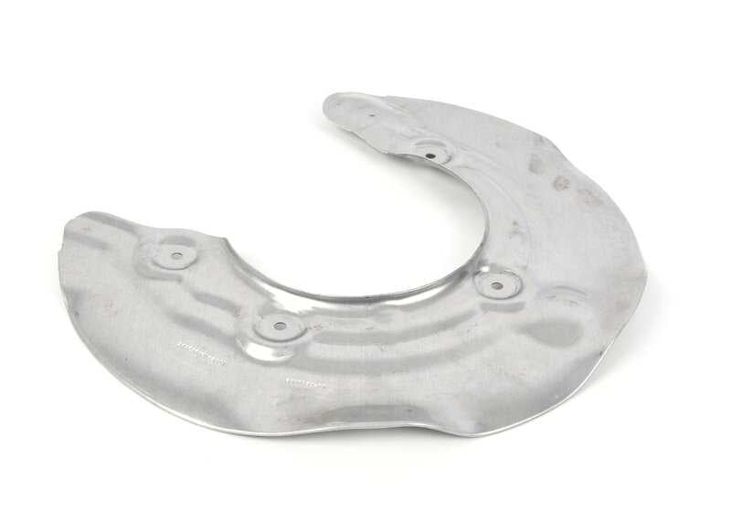 Protector de freno trasero derecho OEM 34206870532 para BMW X3 (G01, G01N, F97, F97N, G08, G08E, G08F, G08N) y X4 (G02, G02N, F98, F98N). Original BMW.