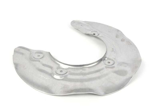 Protector de freno trasero derecho OEM 34206870532 para BMW X3 (G01, G01N, F97, F97N, G08, G08E, G08F, G08N) y X4 (G02, G02N, F98, F98N). Original BMW.
