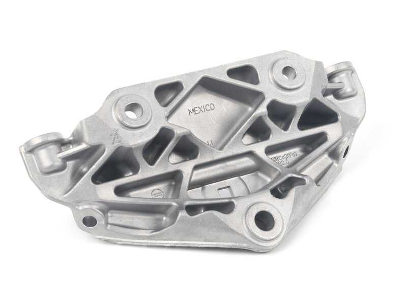 Soporte central barra de torretas OEM 51618078054 para BMW X5 F95, F95N y X6 F96, F96N y XM G09. Refuerzo original de carrocería. Pieza original BMW.