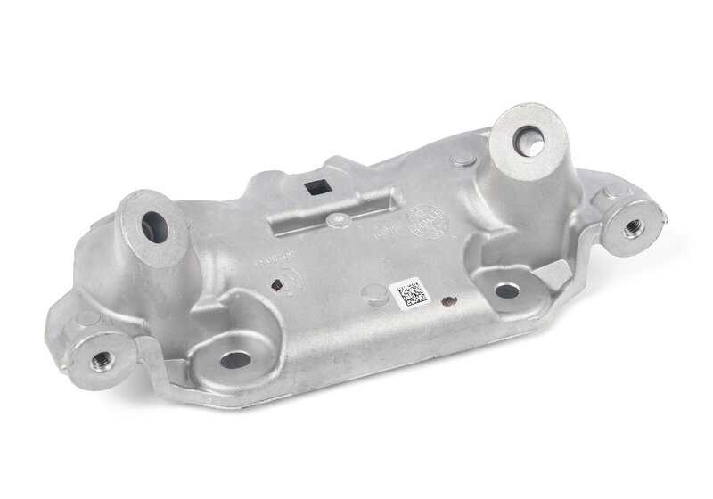 Soporte central barra de torretas OEM 51618078054 para BMW X5 F95, F95N y X6 F96, F96N y XM G09. Refuerzo original de carrocería. Pieza original BMW.