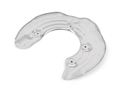 OEM 34206870531 left rear brake protector for BMW X3 G01, G01N, F97, F97N, G08, G08E, G08F, G08N and BMW X4 G02, G02N, F98, F98N. Original BMW.