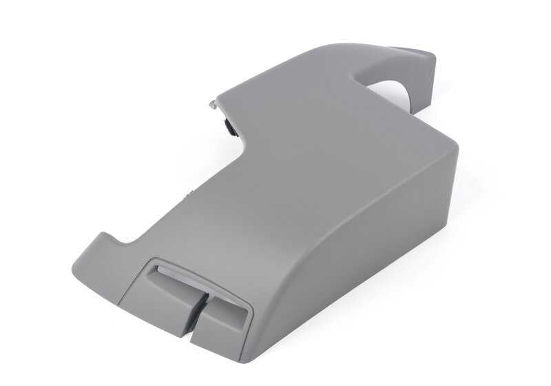 Tapa derecha maletero gris OEM 51476950758 para BMW Serie 3 E91 (316d, 316i, 318d) modelos entre 2008 y 2012. Recambio original BMW.