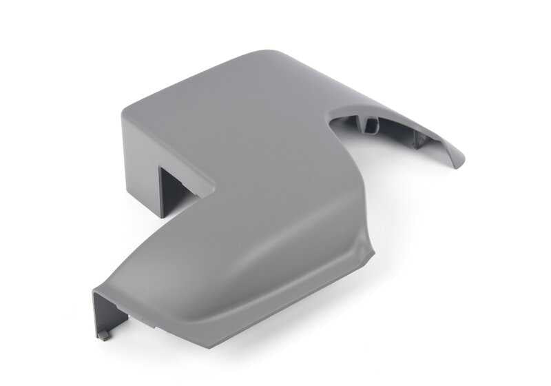 Tapa derecha maletero gris OEM 51476950758 para BMW Serie 3 E91 (316d, 316i, 318d) modelos entre 2008 y 2012. Recambio original BMW.