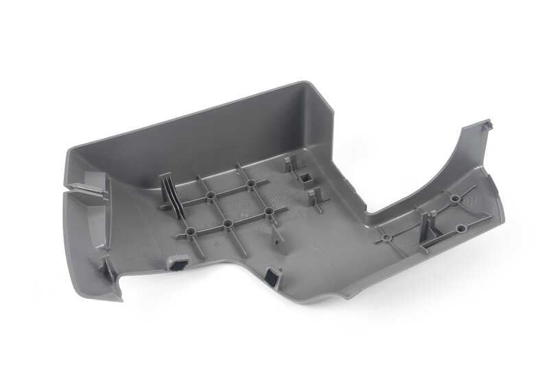 Tapa derecha maletero gris OEM 51476950758 para BMW Serie 3 E91 (316d, 316i, 318d) modelos entre 2008 y 2012. Recambio original BMW.